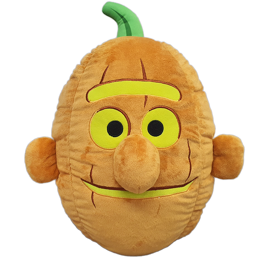 Sesame Street Bert Pumpkin Plush