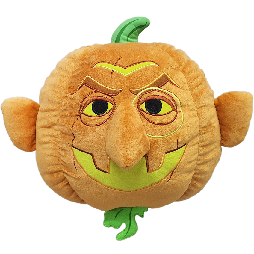 Sesame Street Count Pumpkin Plush