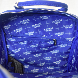 SeaWorld Rescue Loungefly Royal Backpack