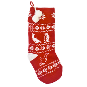 SeaWorld Nordic Knit Stocking